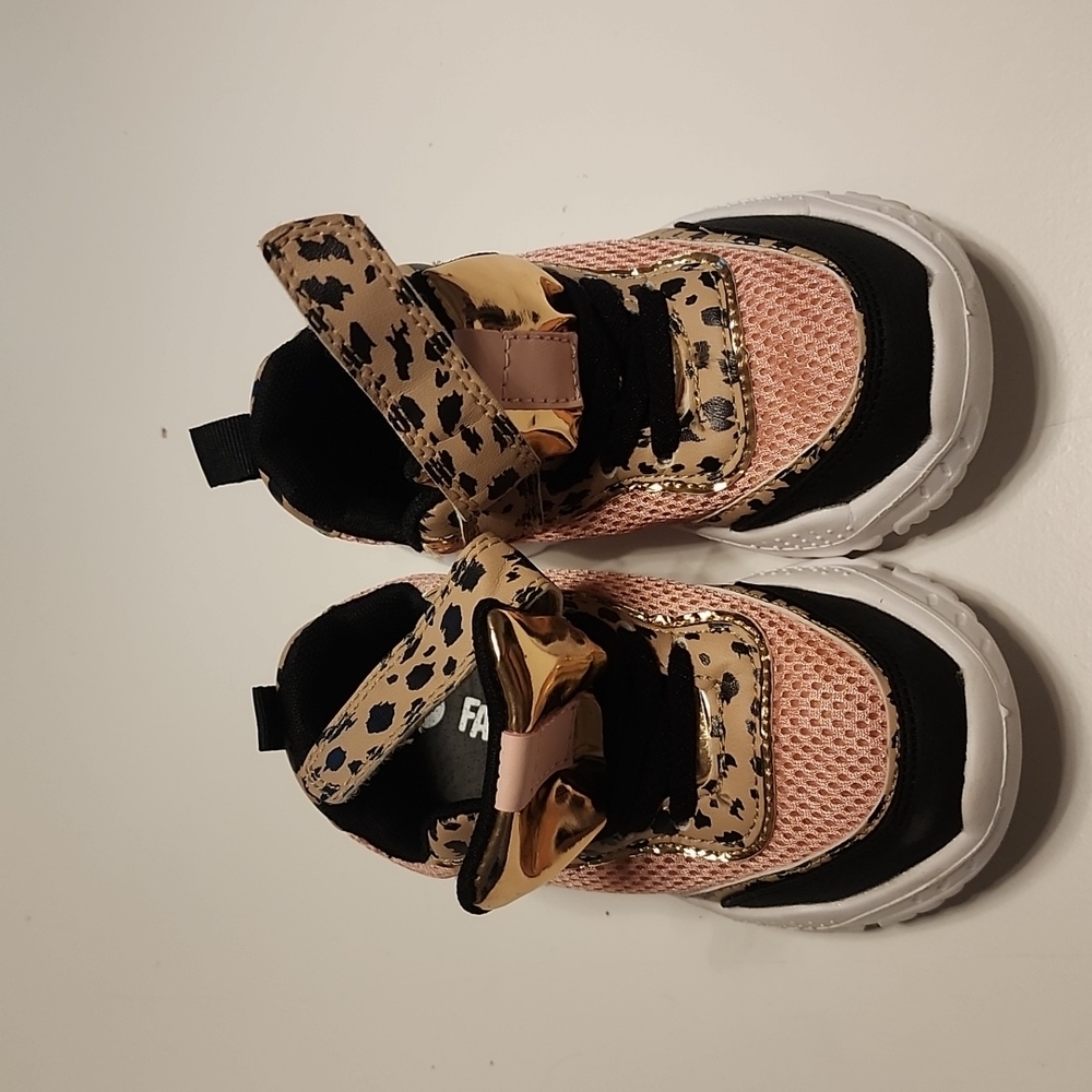 Leopard Detail Sneakers